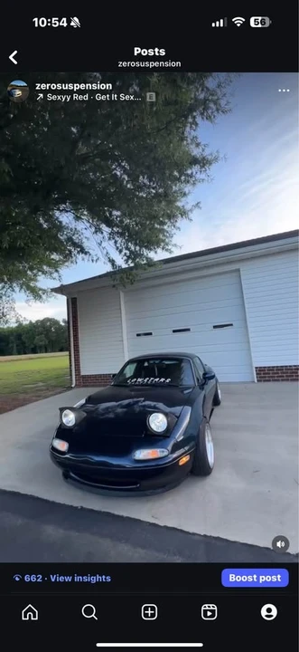1997 Mazda NA MX-5 Miata - Image 3 of 4