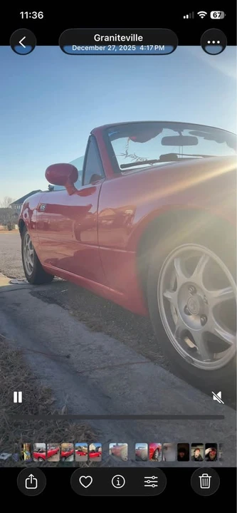 1997 Mazda NA MX-5 Miata - Image 7 of 14