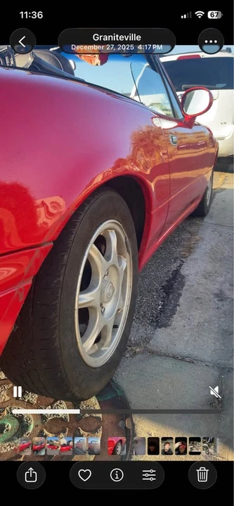 1997 Mazda NA MX-5 Miata - Image 6 of 14
