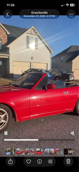 1997 Mazda NA MX-5 Miata - Image 8 of 14