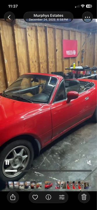 1997 Mazda NA MX-5 Miata - Image 5 of 14