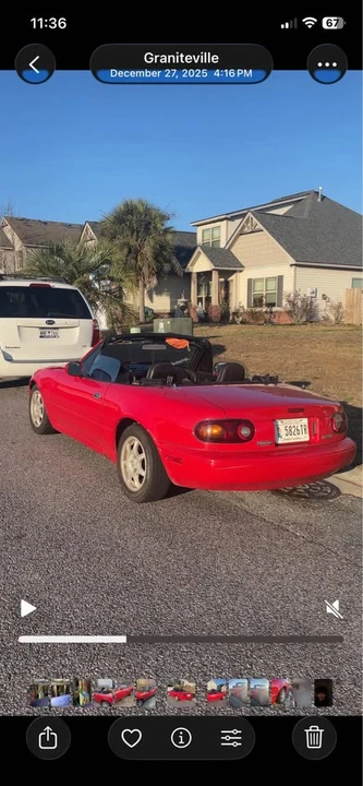 1997 Mazda NA MX-5 Miata - Image 9 of 14