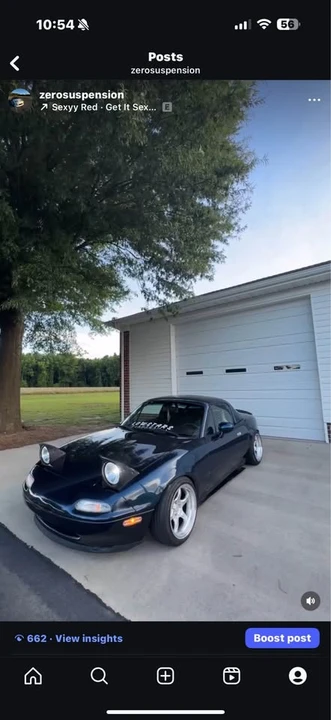 1997 Mazda NA MX-5 Miata - Image 4 of 4