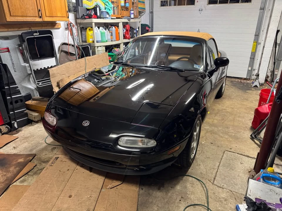 1997 Mazda NA MX-5 Miata - Image 4 of 12