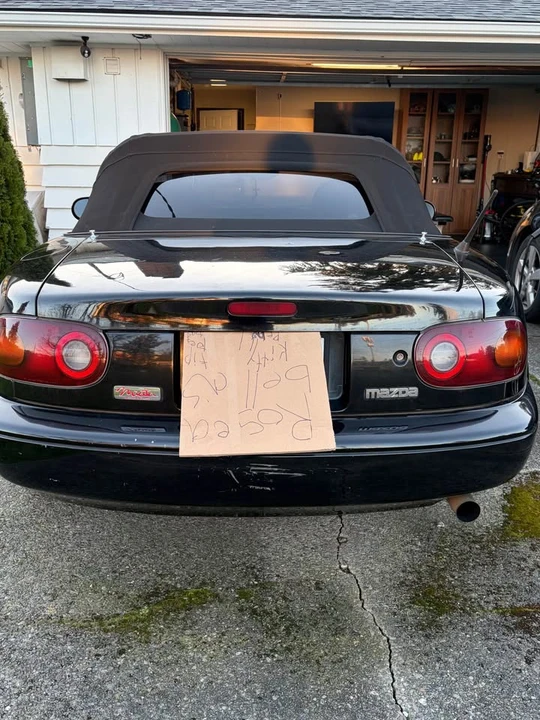 1997 Mazda NA MX-5 Miata - Image 7 of 19