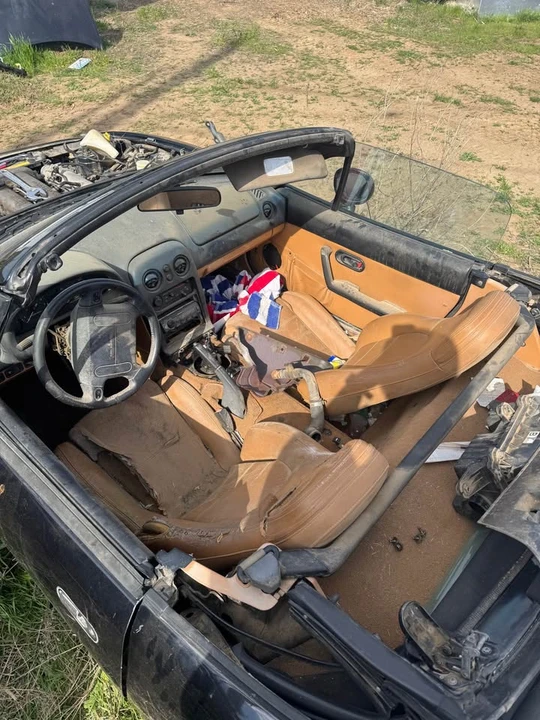 1997 Mazda NA MX-5 Miata - Image 5 of 5