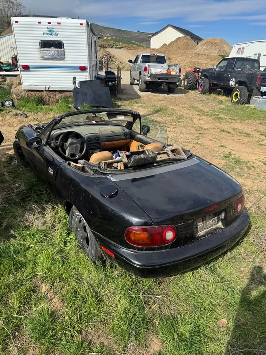 1997 Mazda NA MX-5 Miata - Image 4 of 5