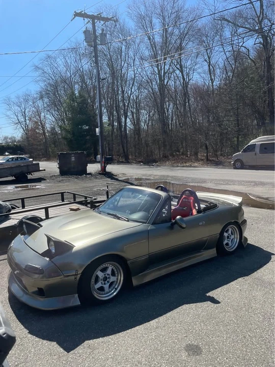 1997 Mazda NA MX-5 Miata - Image 4 of 7