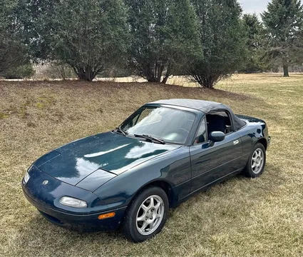 1997 Mazda MX-5 Miata Convertible