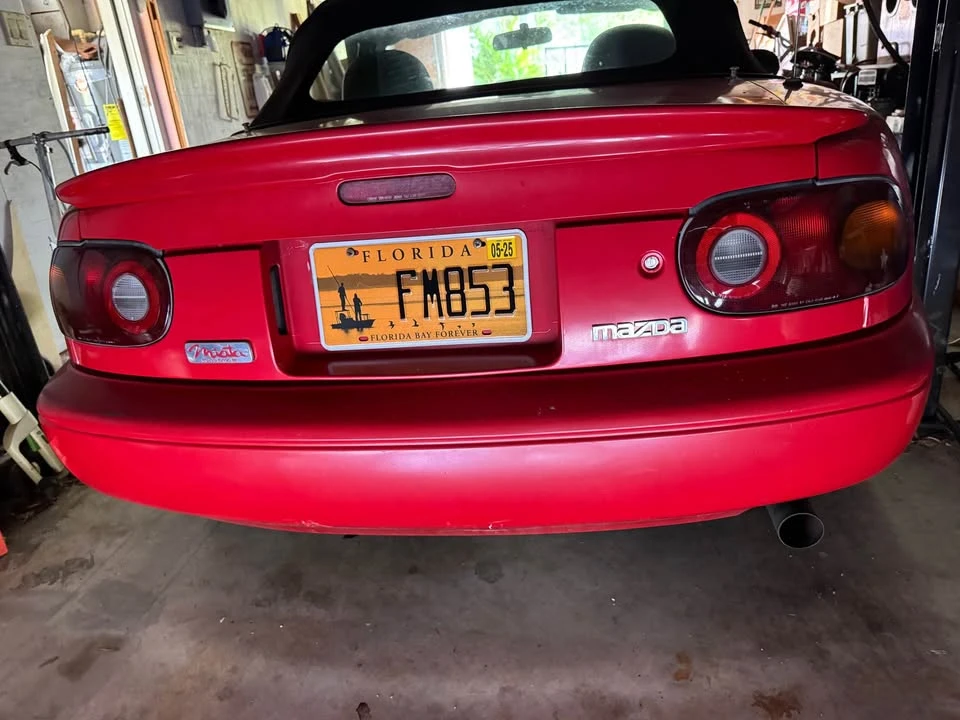 1997 Mazda NA MX-5 Miata - Image 4 of 6