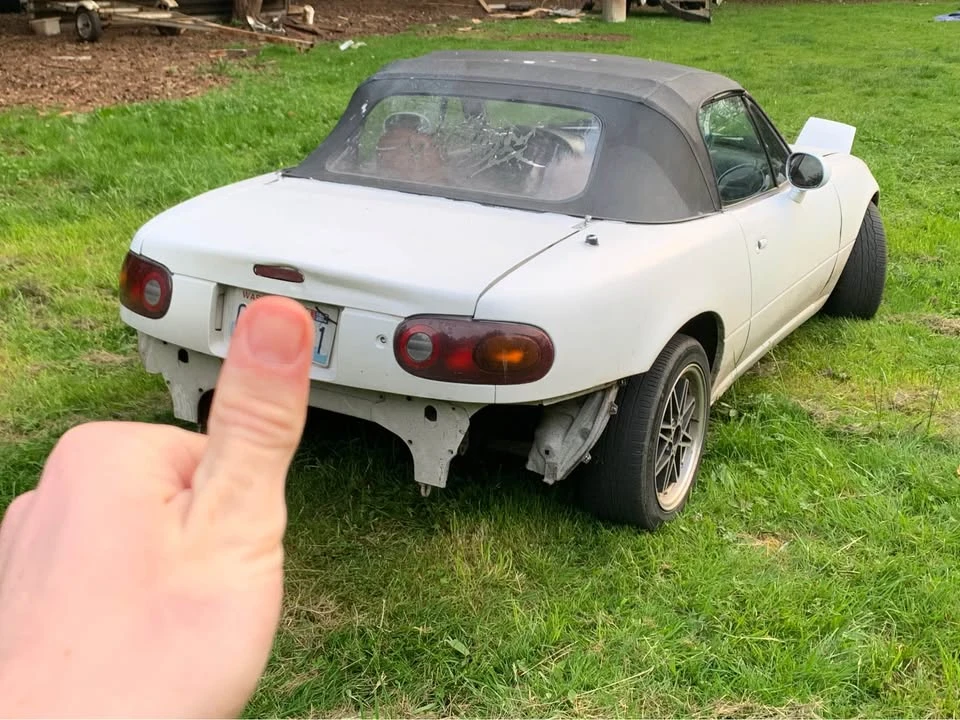1997 Mazda NA MX-5 Miata - Image 4 of 9