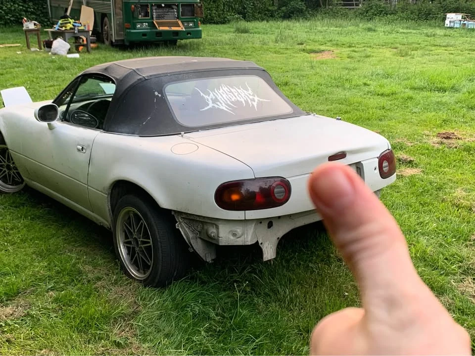 1997 Mazda NA MX-5 Miata - Image 5 of 9