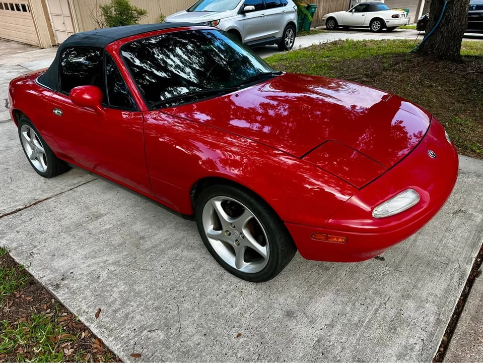 1997 Mazda NA MX-5 Miata - Image 2 of 15