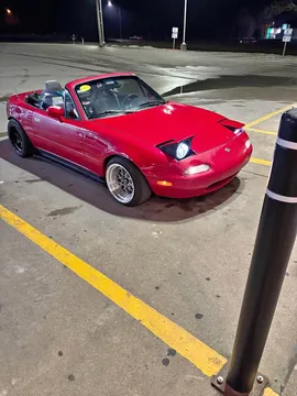 1997 Mazda MX-5 Miata Convertible