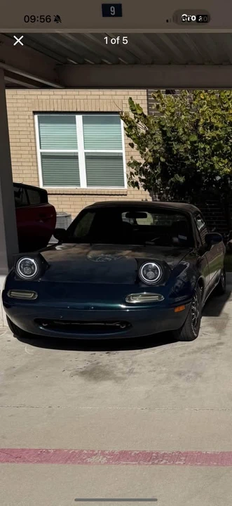 1996 Mazda NA MX-5 Miata - Image 7 of 8
