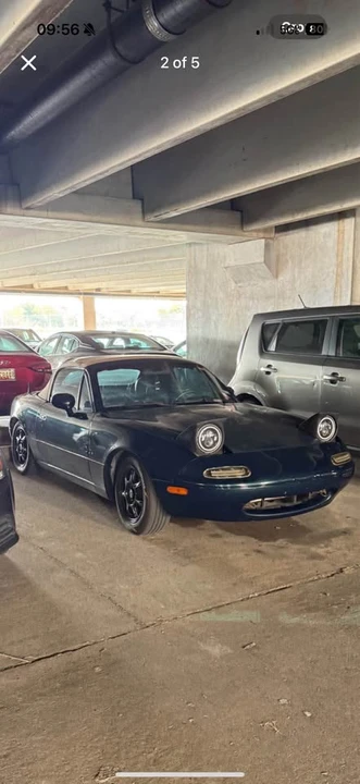 1996 Mazda NA MX-5 Miata - Image 8 of 8