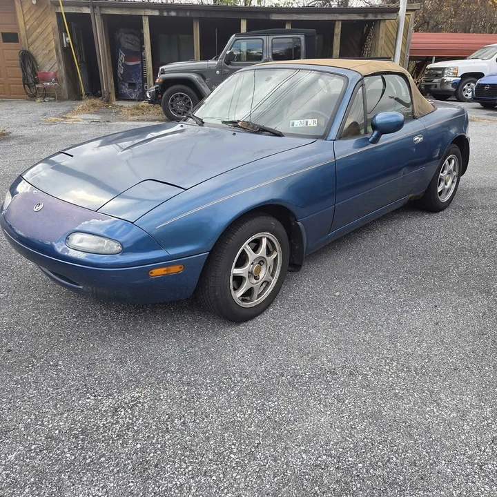 1997 Mazda NA MX-5 Miata - Image 2 of 8