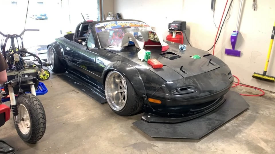 1997 Mazda NA MX-5 Miata - Image 7 of 20