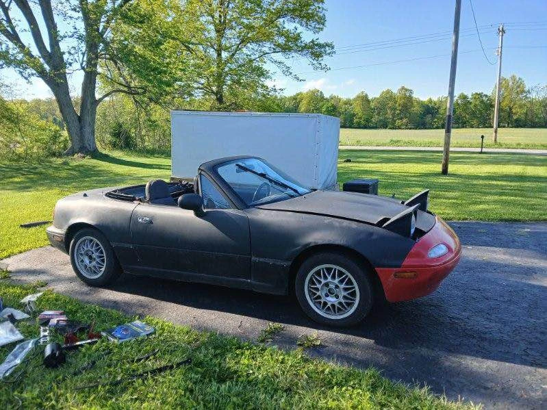 1997 Mazda NA MX-5 Miata - Image 3 of 10