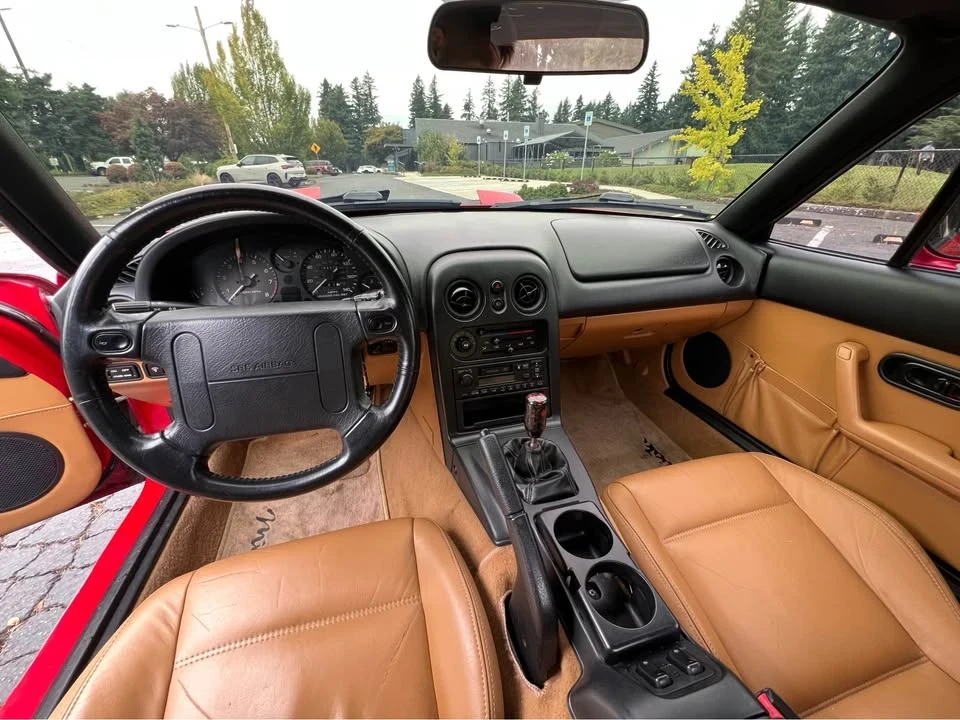 1997 Mazda NA MX-5 Miata - Image 12 of 13