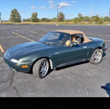 1997 Mazda MX-5 Miata M-Edition