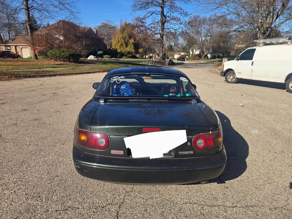 1997 Mazda NA MX-5 Miata - Image 4 of 10