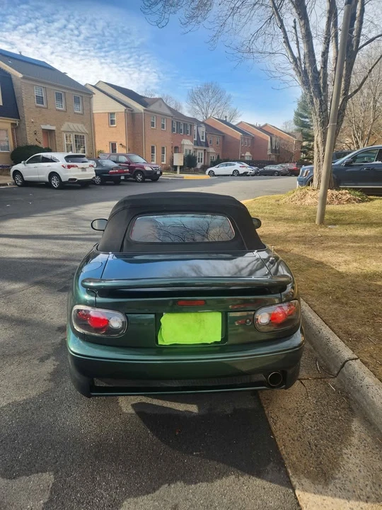 1997 Mazda NA MX-5 Miata - Image 4 of 8