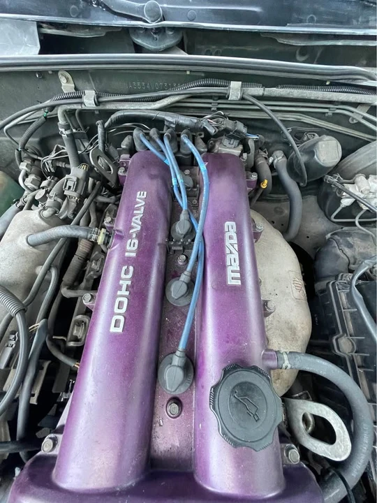 1997 Mazda NA MX-5 Miata - Image 4 of 4