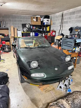 1997 Mazda MX-5 Miata M-Edition Convertible