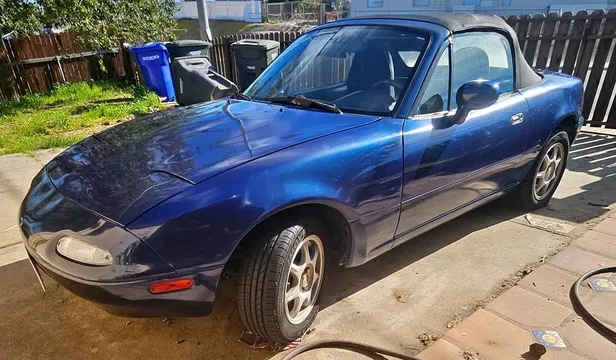 1997 Mazda MX-5 Miata M-Edition