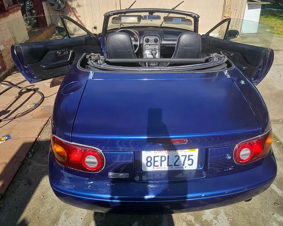 1997 Mazda NA MX-5 Miata - Image 7 of 20
