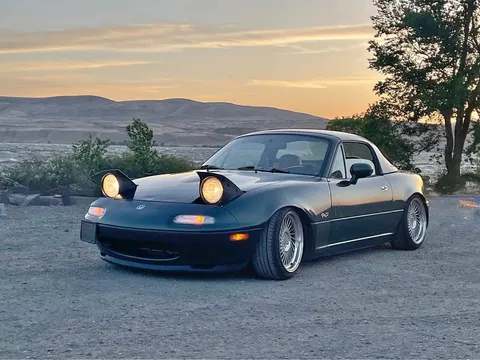 1997 Mazda MX-5 Miata M-Edition Convertible