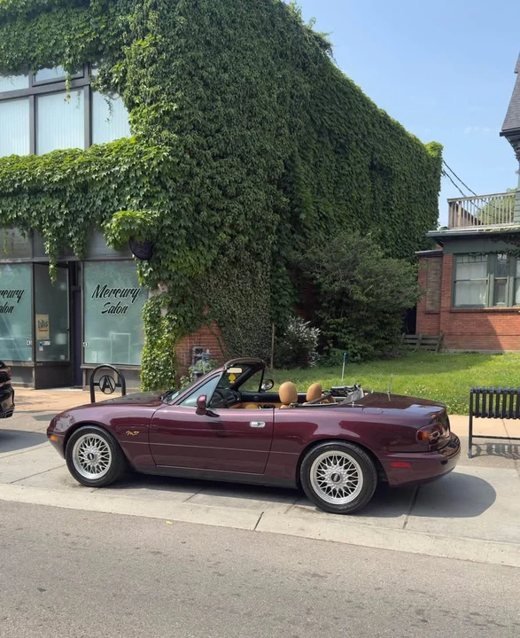 1997 Mazda NA MX-5 Miata - Image 4 of 6