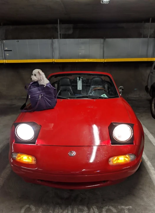 1997 Mazda NA MX-5 Miata - Image 3 of 4