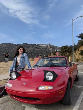 1997 Mazda MX-5 Miata MAZDASPEED Convertible