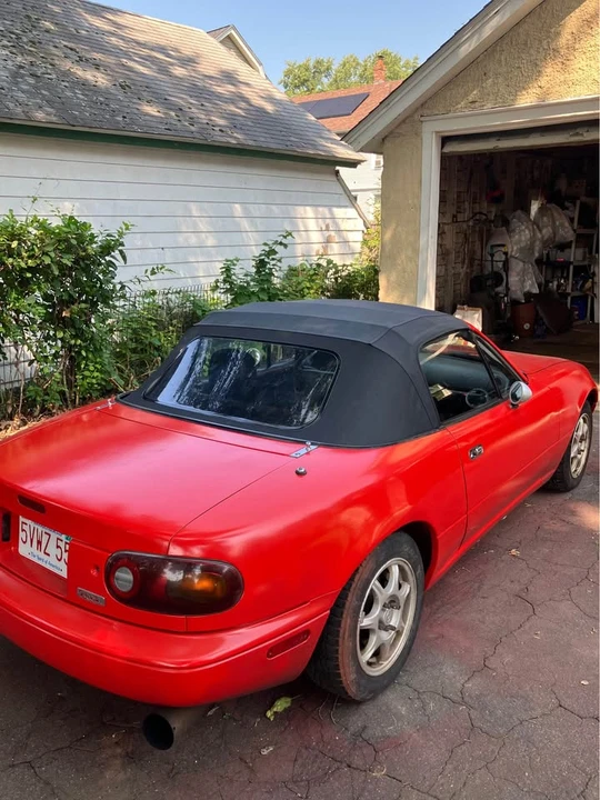 1997 Mazda NA MX-5 Miata - Image 3 of 9