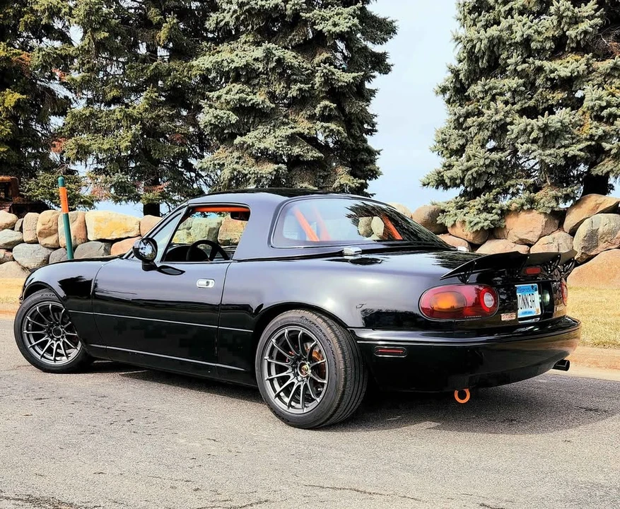 1997 Mazda NA MX-5 Miata - Image 3 of 19