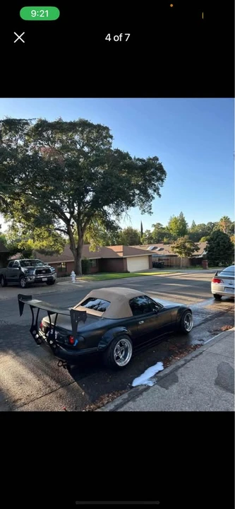 1997 Mazda NA MX-5 Miata - Image 3 of 5