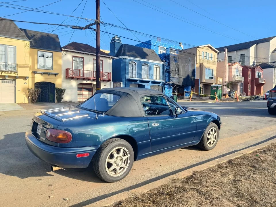 1997 Mazda NA MX-5 Miata - Image 3 of 14