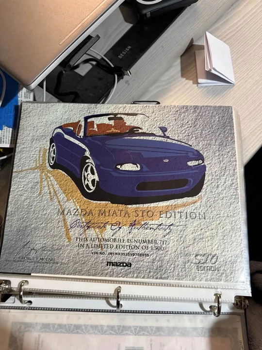 1997 Mazda NA MX-5 Miata - Image 10 of 11