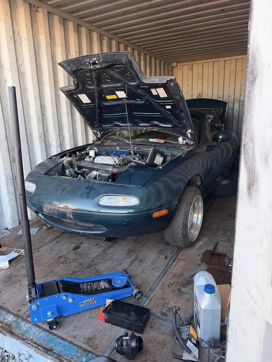 1997 Mazda NA MX-5 Miata - Image 4 of 4