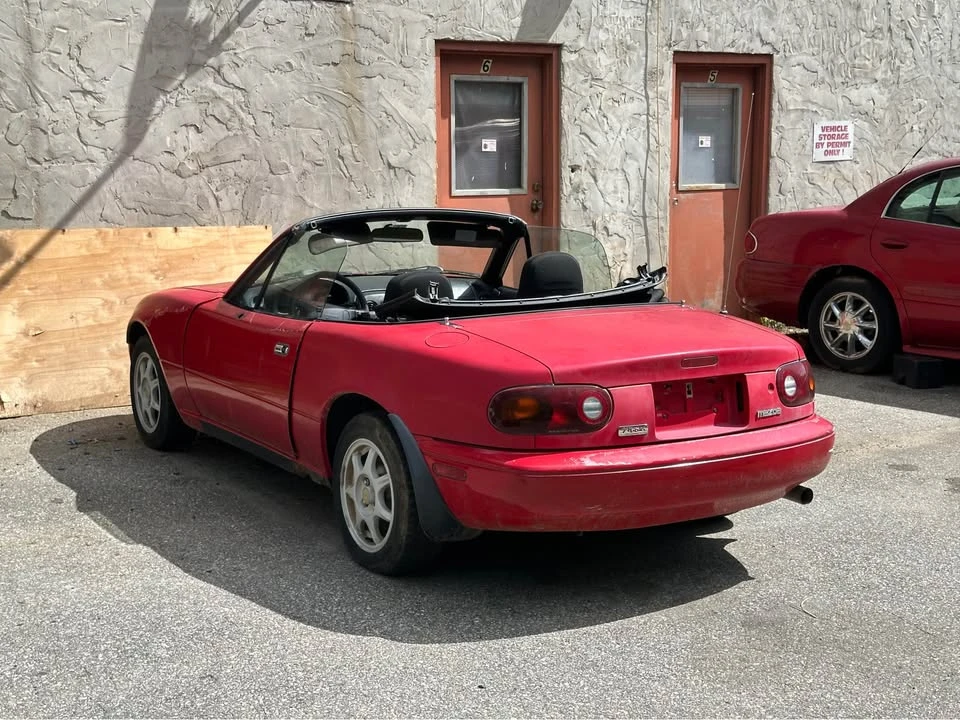 1997 Mazda NA MX-5 Miata - Image 2 of 6
