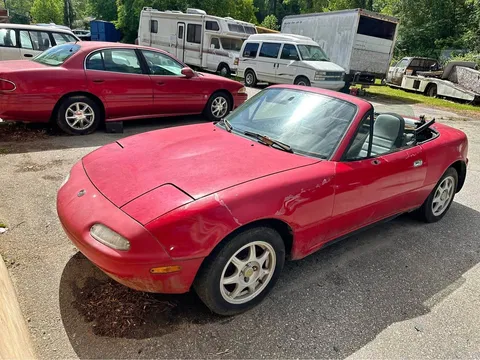 1997 Mazda MX-5 Miata STO