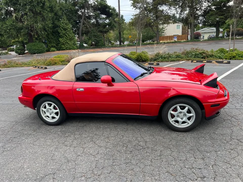 1997 Mazda NA MX-5 Miata - Image 7 of 16