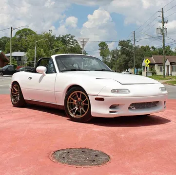 1997 Mazda MX-5 Miata Sport Convertible
