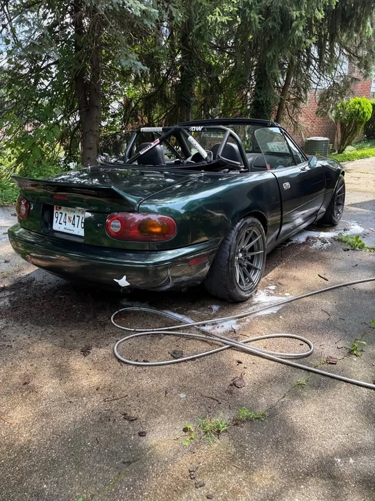 1997 Mazda NA MX-5 Miata - Image 3 of 6