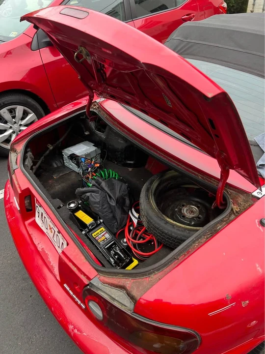 1997 Mazda NA MX-5 Miata - Image 2 of 3