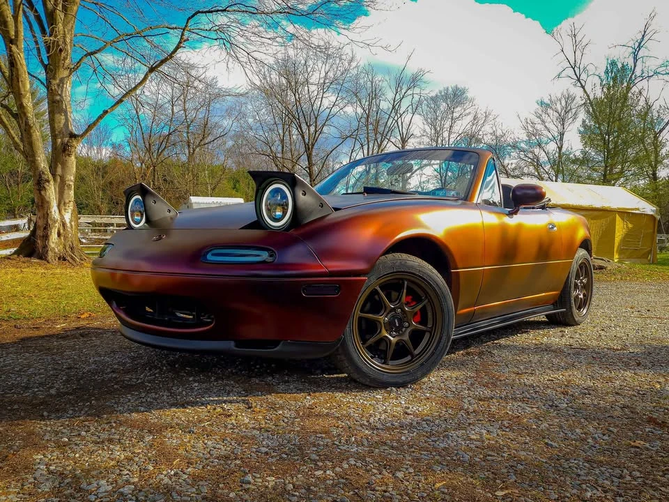 1997 Mazda NA MX-5 Miata - Image 2 of 10