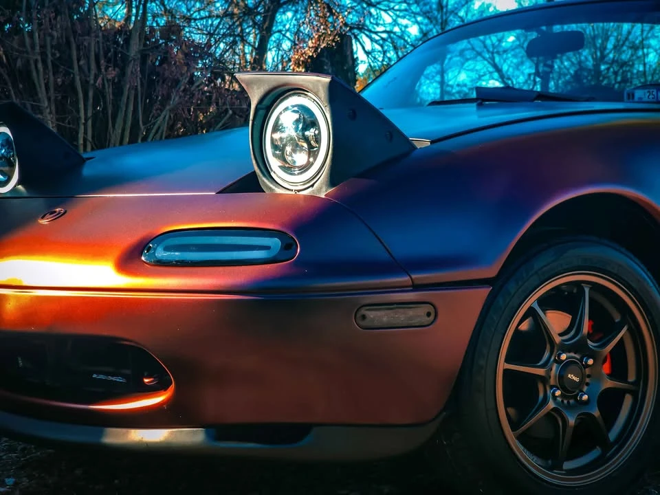 1997 Mazda NA MX-5 Miata - Image 3 of 10