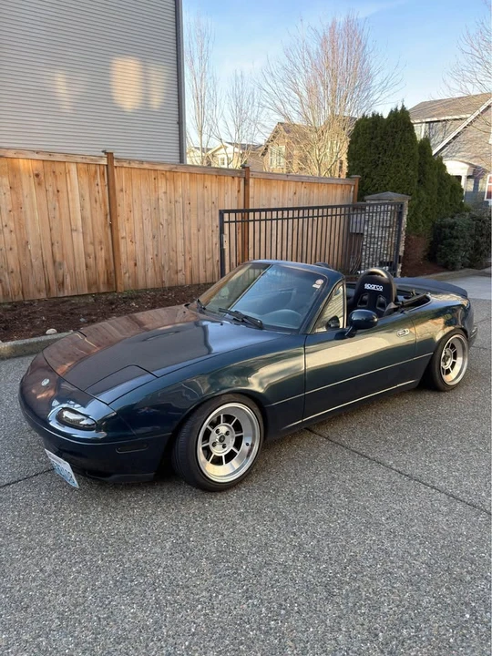 1997 Mazda NA MX-5 Miata - Image 6 of 8
